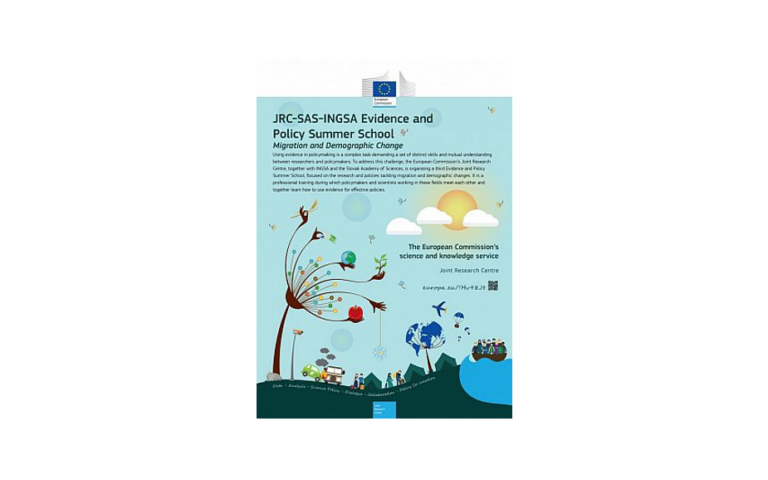 CALL FOR APPLICATIONS: „JRC Evidence for Policy Summer School“