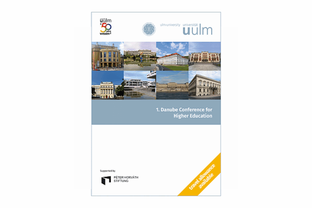 Invitation: Danube Conference for Higher Education in Ulm (2-3 November, 2017)