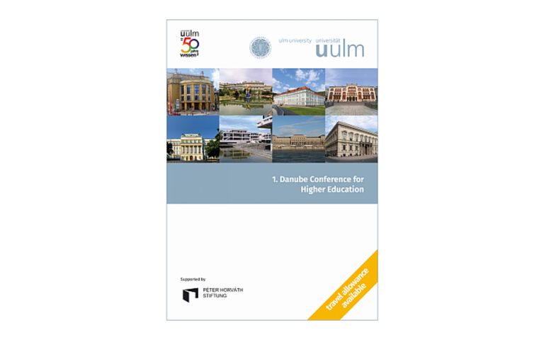 Invitation: Danube Conference for Higher Education in Ulm (2-3 November, 2017)