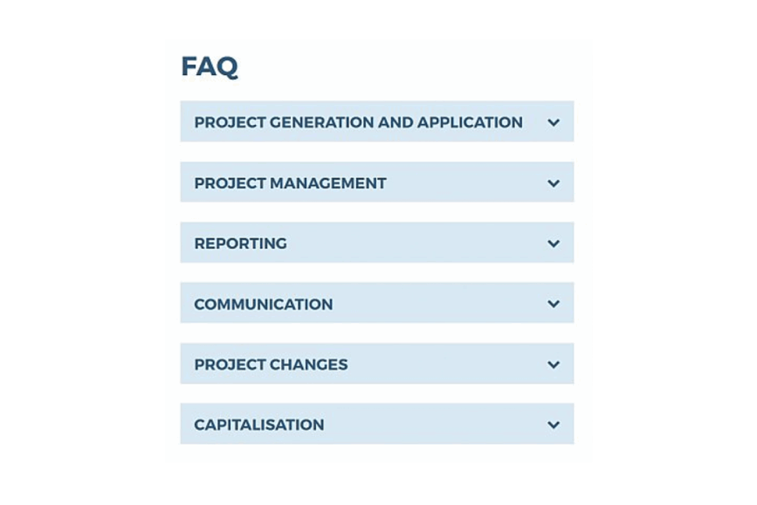 DTP CALLS – New List of Frequently Asked Questions