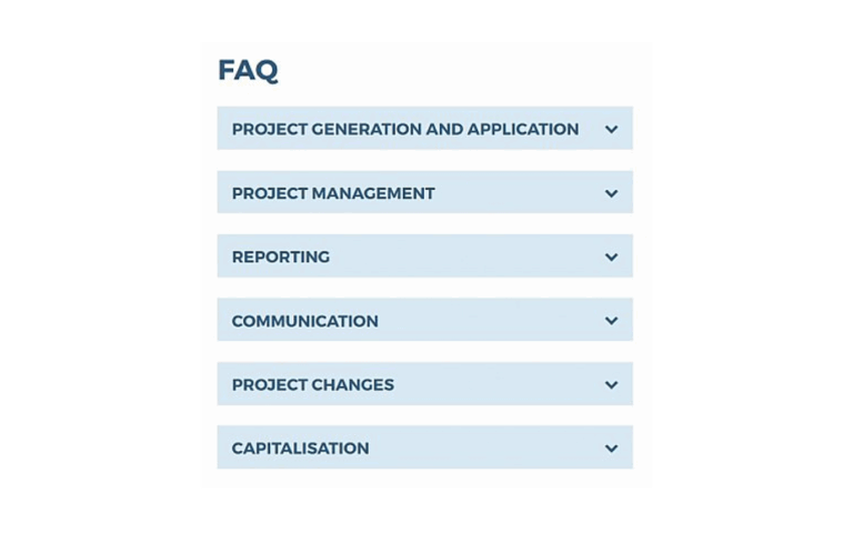 DTP CALLS – New List of Frequently Asked Questions