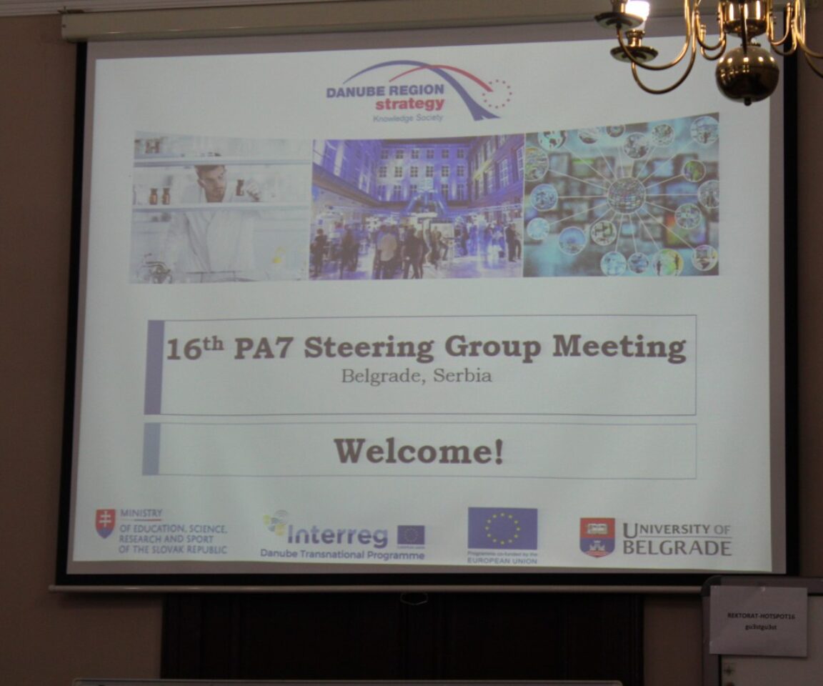 16th PA7 SG MEETING