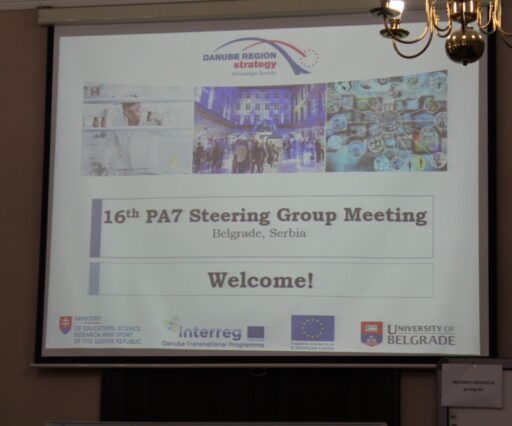 16th PA7 SG MEETING