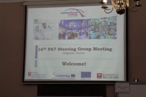 16th PA7 SG MEETING