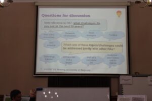 16th PA7 SG MEETING