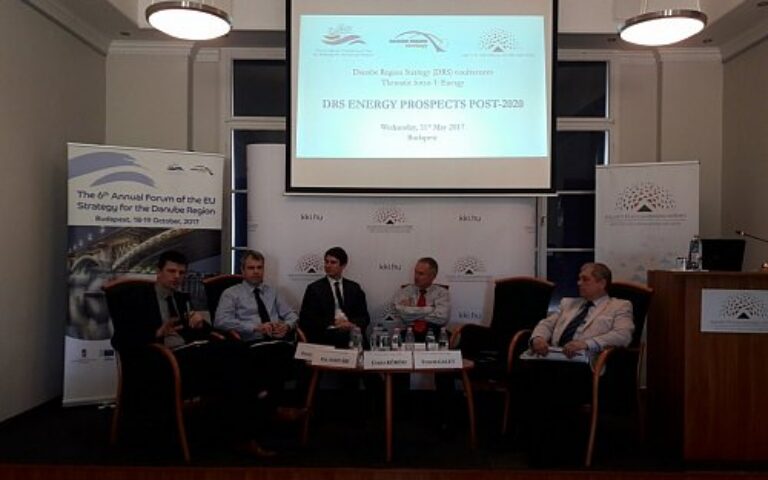 Danube Region Strategy “Energy Prospects Post-2020” conference