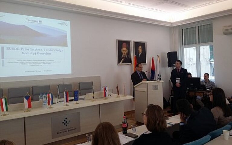 Excellence-in-ReSTI event: “BRIDGING THE GAPS IN RESEARCH, SOCIAL AND TECHNOLOGICAL INNOVATION PROJECT MANAGEMENT IN DANUBE REGION”