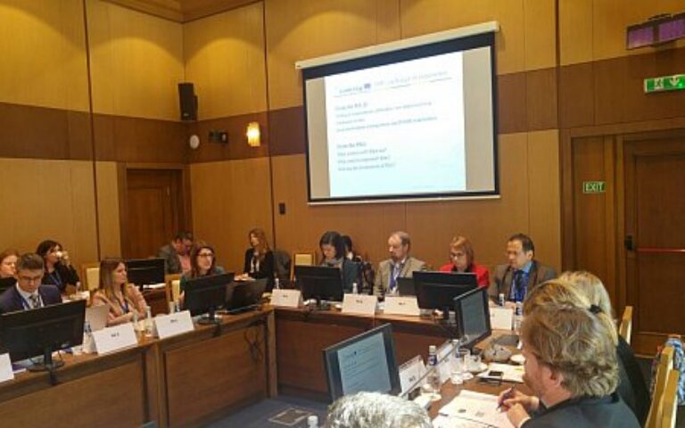 MEETING OF THE EUSDR PACs IN SOFIA, BULGARIA