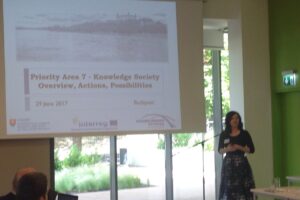 PA7 TOOK PART IN INTERNATIONAL WORKSHOP ON THE DANUBE REGION FLOOD PROTECTION EDUCATION, 29.6.2017
