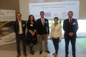 PA7 TOOK PART IN INTERNATIONAL WORKSHOP ON THE DANUBE REGION FLOOD PROTECTION EDUCATION, 29.6.2017