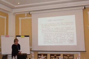 STARTING SMART SPECIALISATION: EXPERIENCES FROM THE EU FOR INNOVATION AND ECONOMIC TRANSFORMATION AND GENERAL ASSEMBLY OF DANUBE-INCO.NET PROJECT, APRIL 5-6, 2017 – CHISINAU