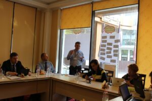 STARTING SMART SPECIALISATION: EXPERIENCES FROM THE EU FOR INNOVATION AND ECONOMIC TRANSFORMATION AND GENERAL ASSEMBLY OF DANUBE-INCO.NET PROJECT, APRIL 5-6, 2017 – CHISINAU