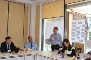 STARTING SMART SPECIALISATION: EXPERIENCES FROM THE EU FOR INNOVATION AND ECONOMIC TRANSFORMATION AND GENERAL ASSEMBLY OF DANUBE-INCO.NET PROJECT, APRIL 5-6, 2017 – CHISINAU