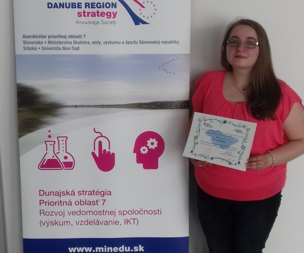 COOPERATION WITH HIGHER EDUCATION INSTITUTIONS – STUDENT SCIENTIFIC COMPETITION AT THE UNIVERSITY OF ECONOMICS IN BRATISLAVA