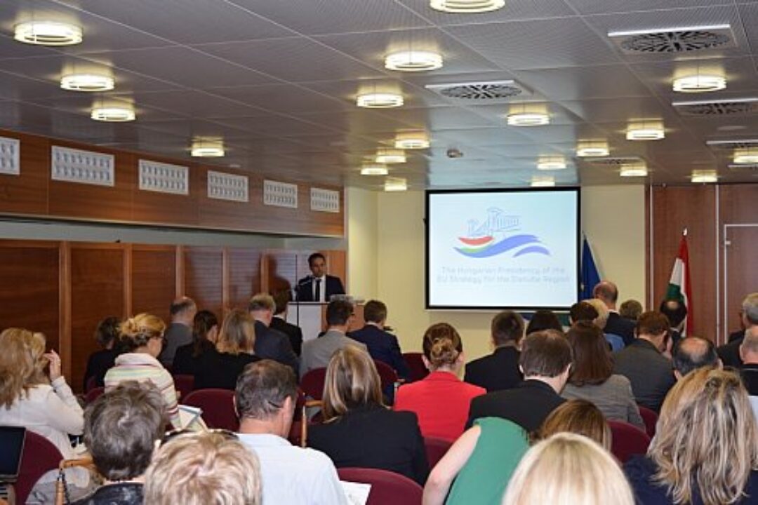 THE HUNGARIAN PRESIDENCY OF THE EUSDR: SEMINAR ON THE ‘FUTURE OF MACROREGIONAL STRATEGIES POST 2020’