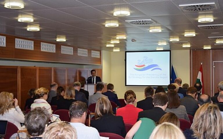 THE HUNGARIAN PRESIDENCY OF THE EUSDR: SEMINAR ON THE ‘FUTURE OF MACROREGIONAL STRATEGIES POST 2020’