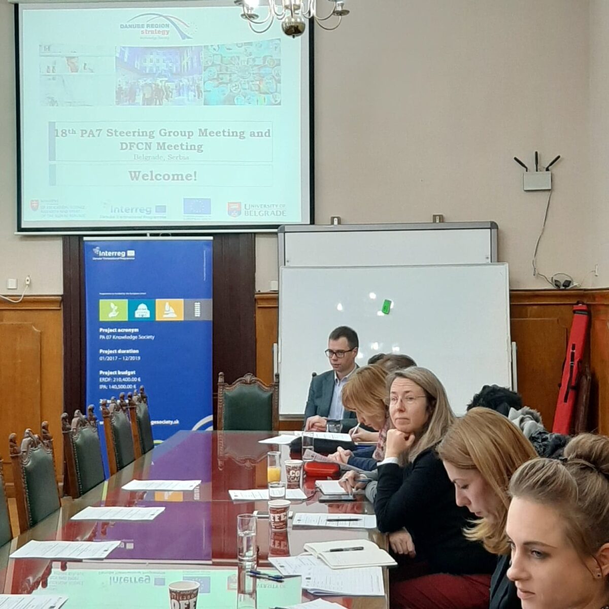 18th PA7 SG Meeting and DFCN Meeting