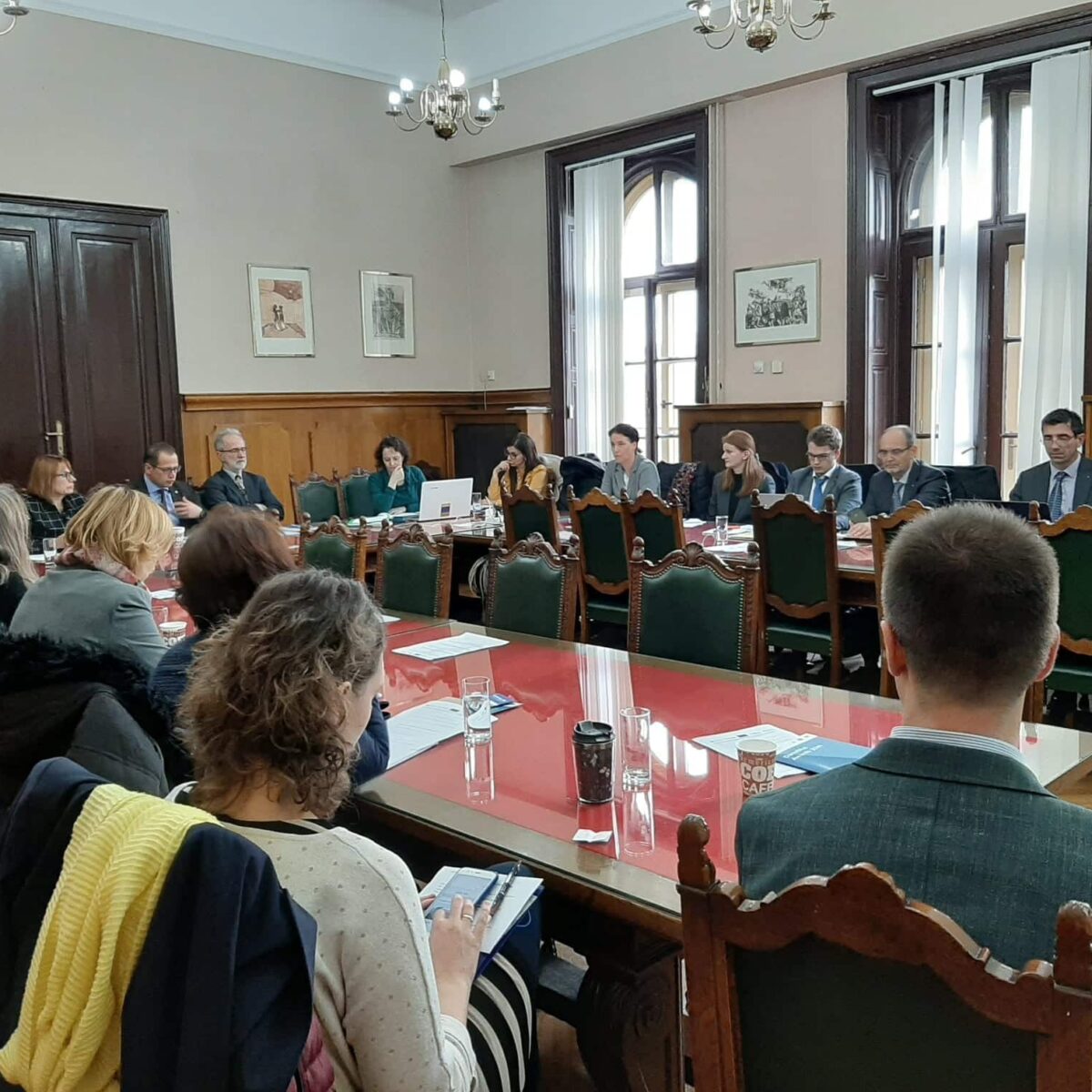 18th PA7 SG Meeting and DFCN Meeting