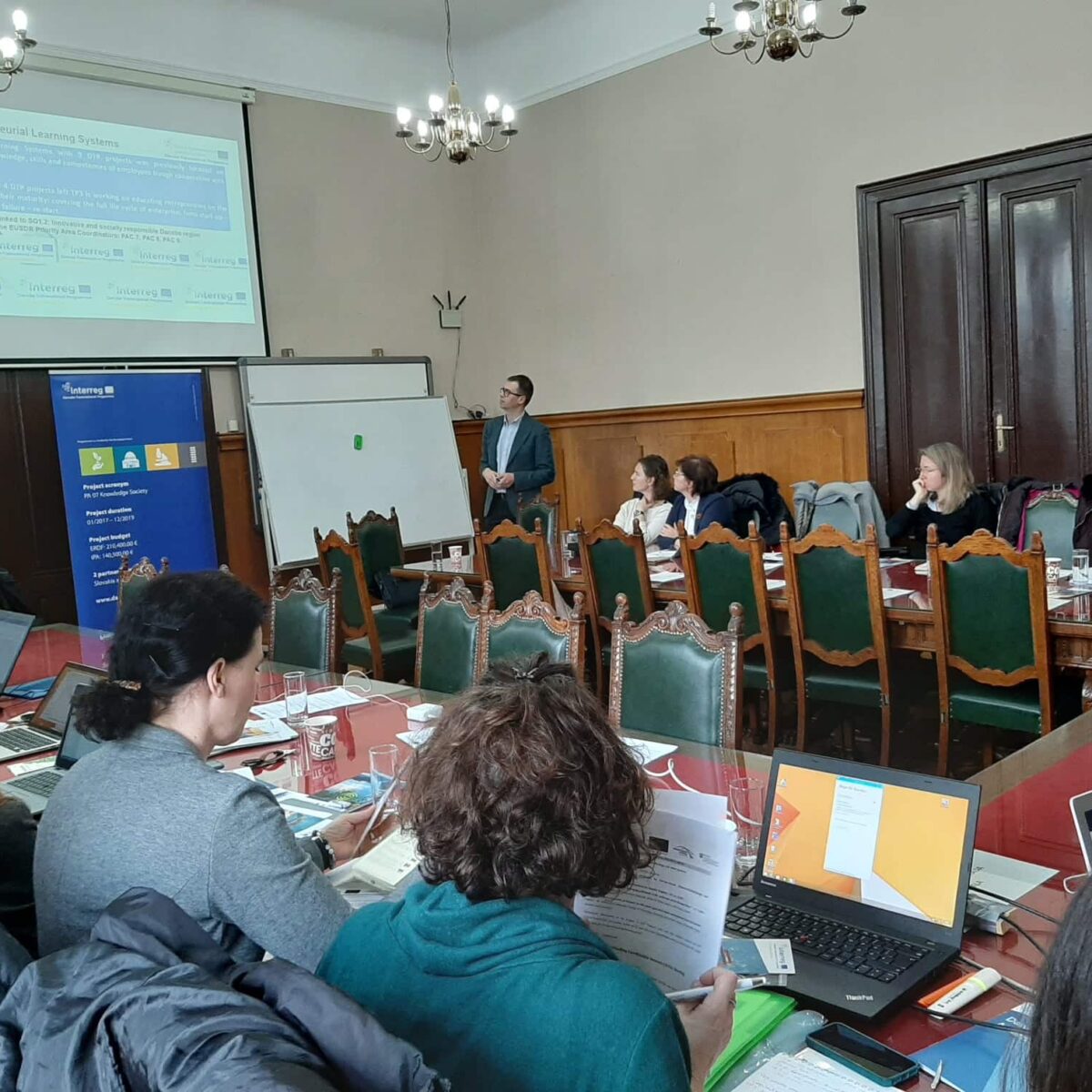 18th PA7 SG Meeting and DFCN Meeting