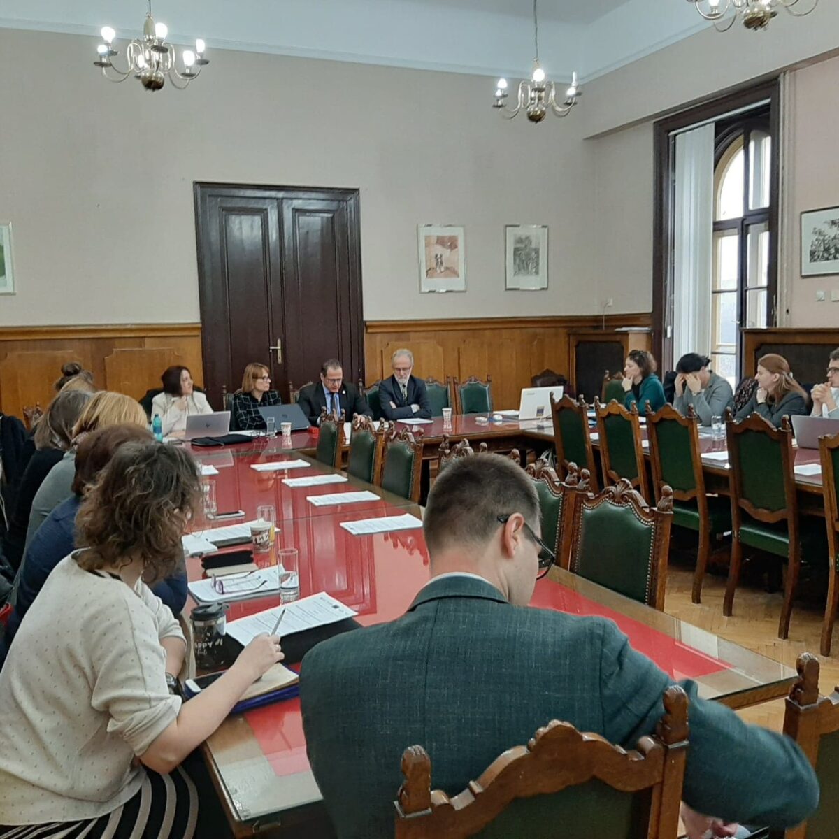 18th PA7 SG Meeting and DFCN Meeting