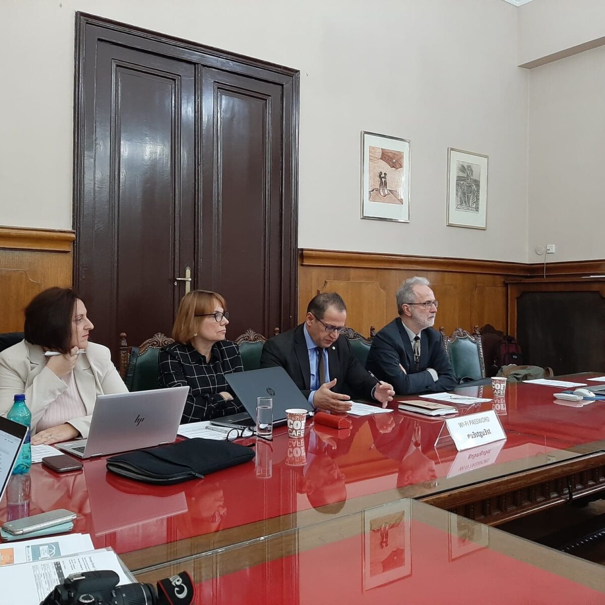 18th PA7 SG Meeting and DFCN Meeting