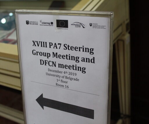 18th PA7 SG Meeting and DFCN Meeting