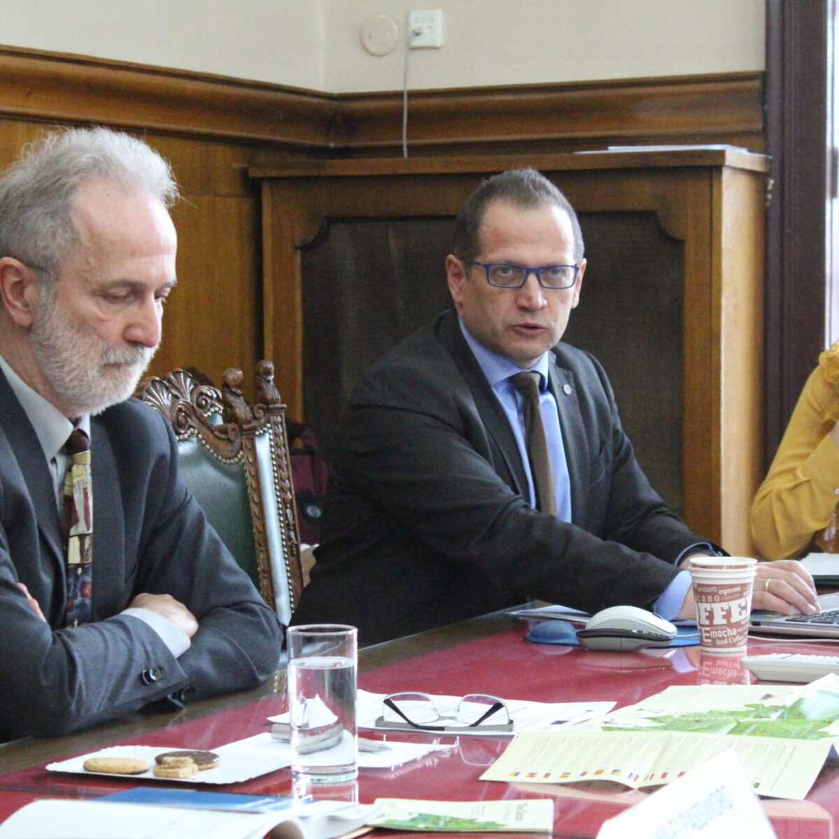 18th PA7 SG Meeting and DFCN Meeting