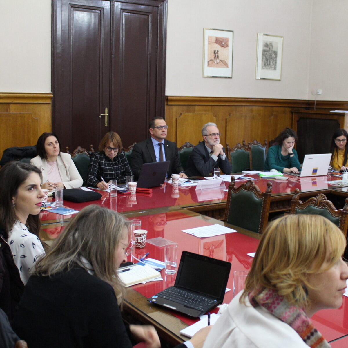 18th PA7 SG Meeting and DFCN Meeting
