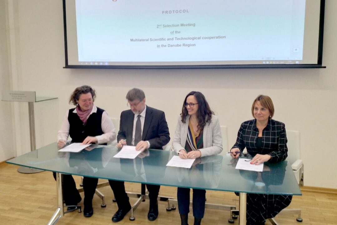Multilateral Scientific and Technological Cooperation Projects in the Danube Region – Selection of Projects for 2020-2021