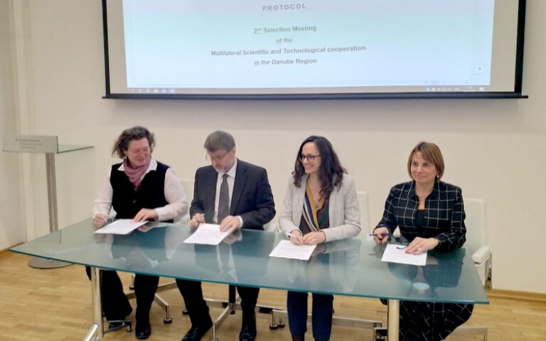 Multilateral Scientific and Technological Cooperation Projects in the Danube Region – Selection of Projects for 2020-2021