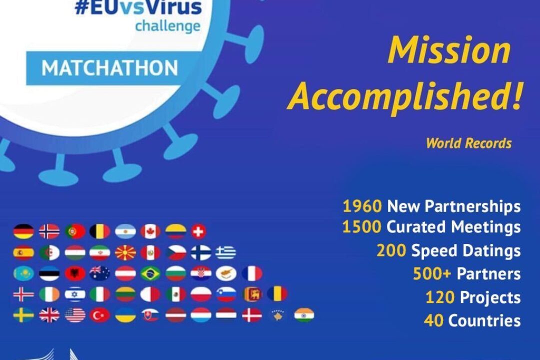 The success of the #EUvsVirus initiative