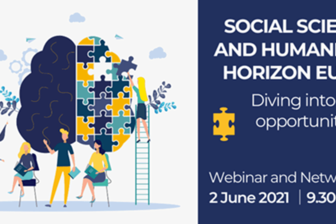 Social Sciences and Humanities (SSH) in Horizon Europe webinar