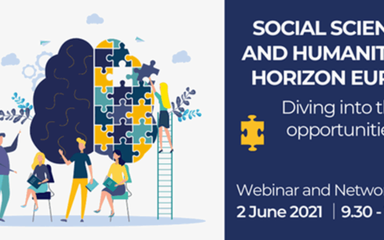 Social Sciences and Humanities (SSH) in Horizon Europe webinar