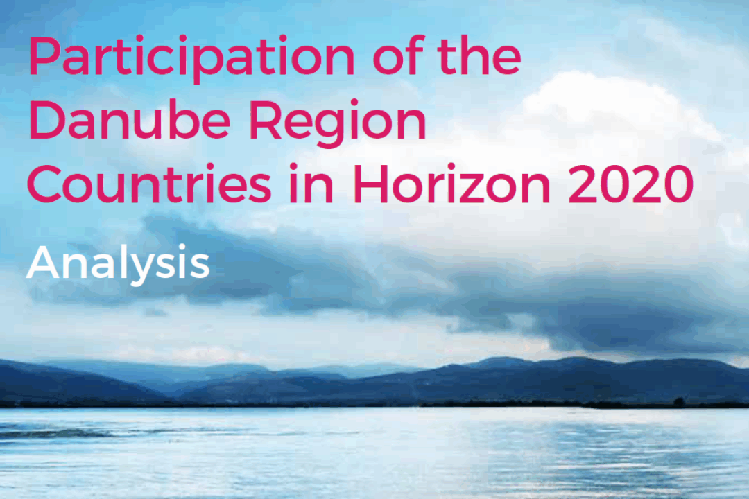 Participation of the Danube Region Countries in Horizon 2020 – Analysis