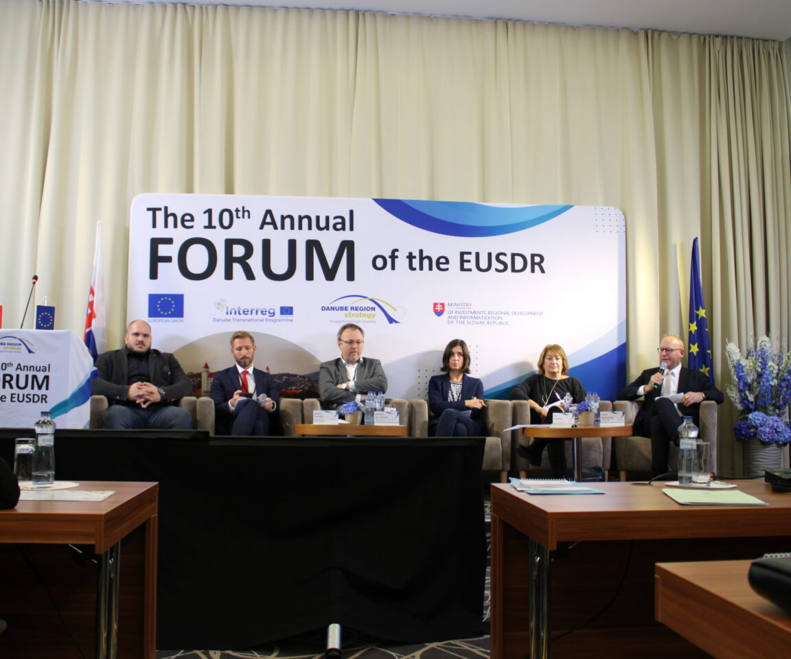 10th Annual Forum of the EU Strategy for the Danube Region