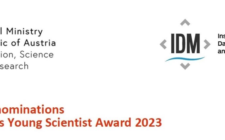 “Danubius Young Scientist Award” competition is now open for nominations!