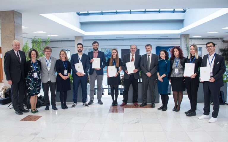 Danubius Award and Danubius Young Scientist Award winners of 2023