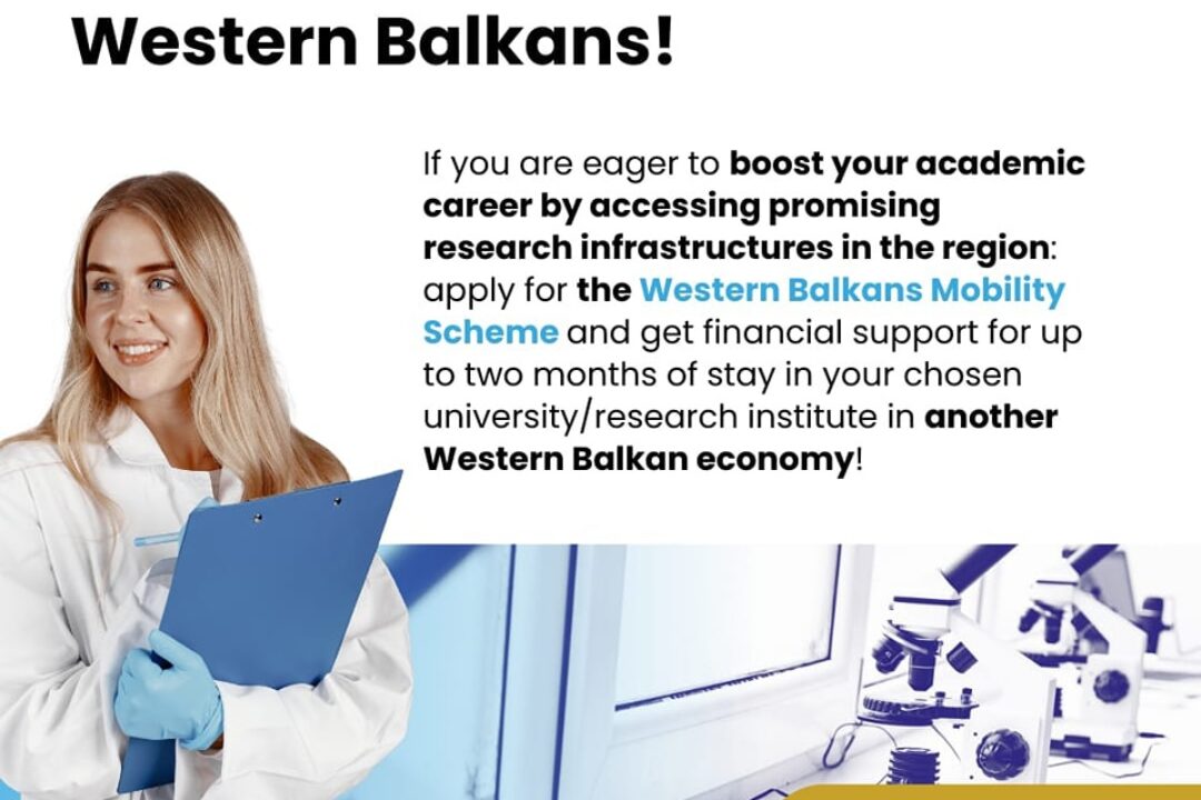The Western Balkans Mobility Scheme – deadline prolonged until 26 June 2024
