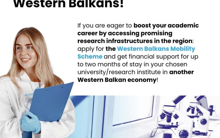 The Western Balkans Mobility Scheme – deadline prolonged until 26 June 2024