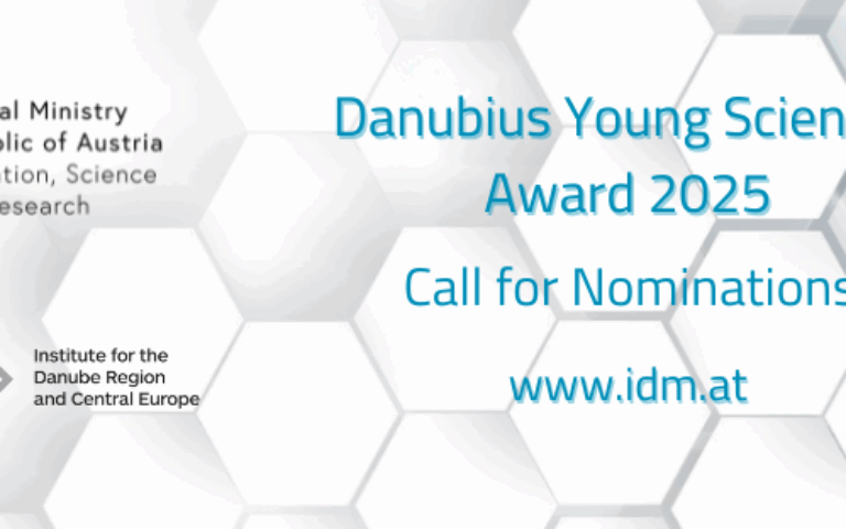 The Danubius Young Scientist Award is open for nominations!