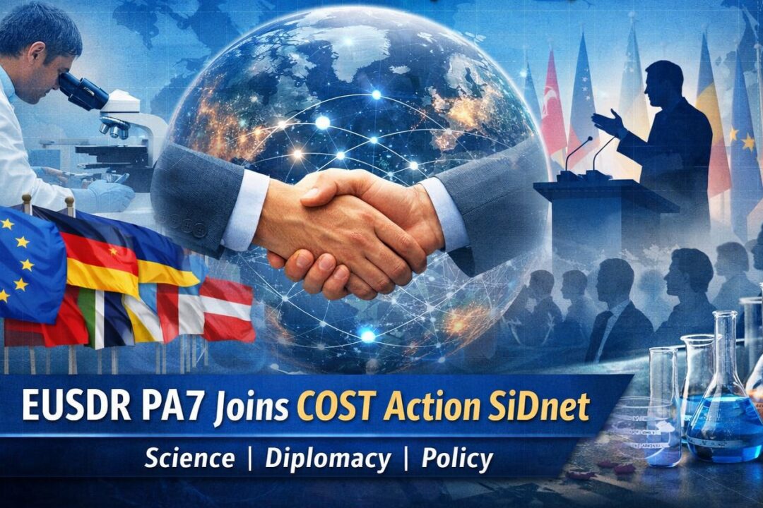 Scientific networks as strategic actors in EU science diplomacy