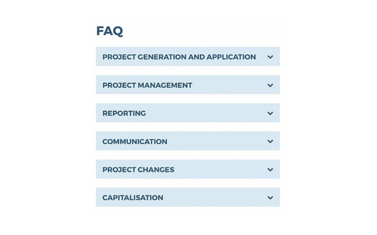 DTP CALLS – New List of Frequently Asked Questions