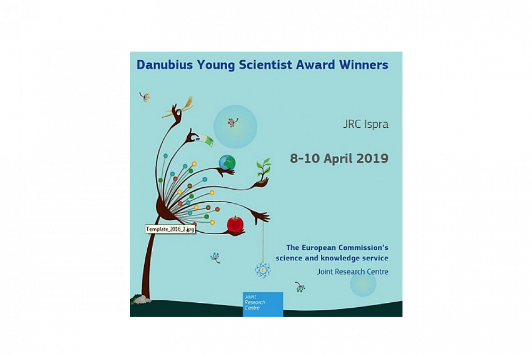 The Danubius Young Scientist Award Winners visit to JRC ISPRA