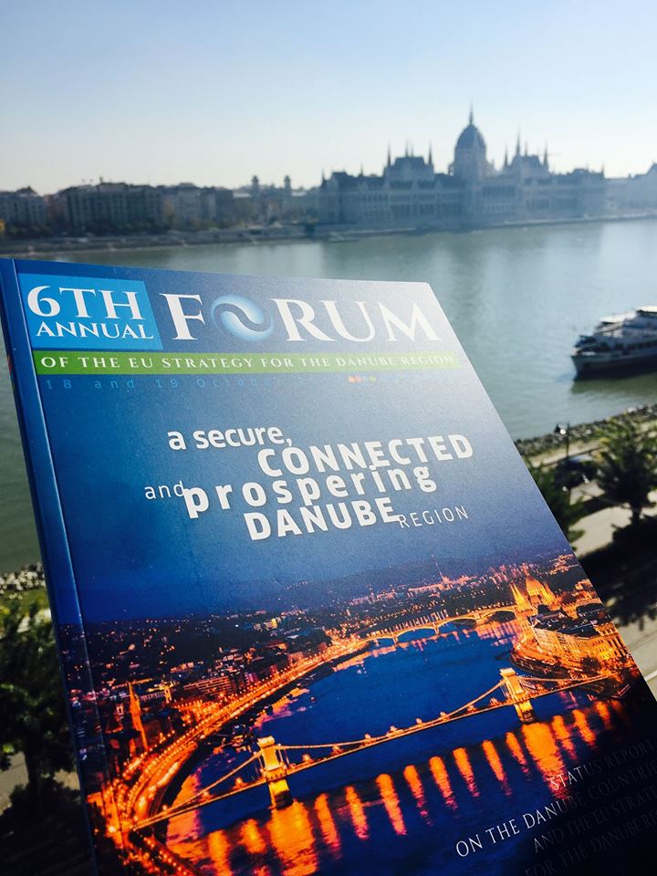6th EUSDR ANNUAL FORUM IN BUDAPEST