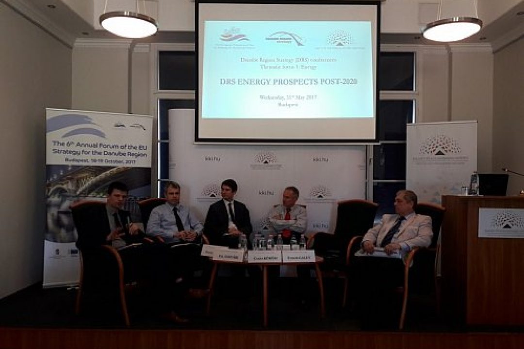 Danube Region Strategy “Energy Prospects Post-2020” conference