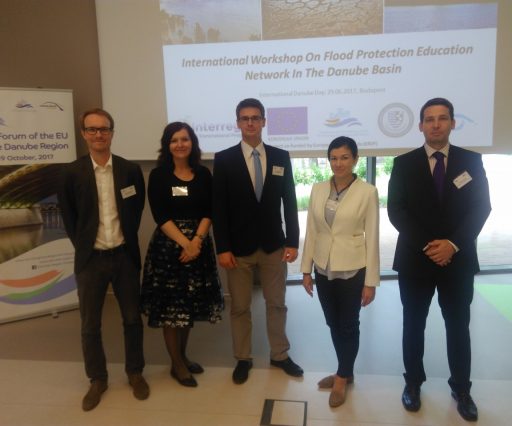 PA7 TOOK PART IN INTERNATIONAL WORKSHOP ON THE DANUBE REGION FLOOD PROTECTION EDUCATION, 29.6.2017