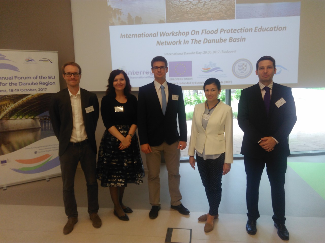 PA7 TOOK PART IN INTERNATIONAL WORKSHOP ON THE DANUBE REGION FLOOD PROTECTION EDUCATION, 29.6.2017