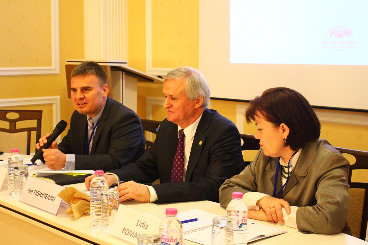 STARTING SMART SPECIALISATION: EXPERIENCES FROM THE EU FOR INNOVATION AND ECONOMIC TRANSFORMATION AND GENERAL ASSEMBLY OF DANUBE-INCO.NET PROJECT, APRIL 5-6, 2017 – CHISINAU