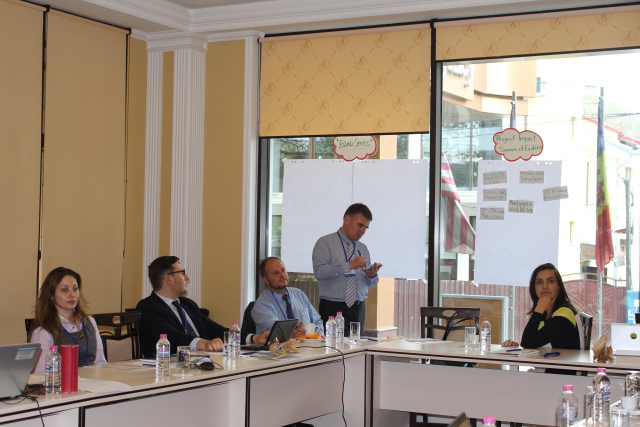 STARTING SMART SPECIALISATION: EXPERIENCES FROM THE EU FOR INNOVATION AND ECONOMIC TRANSFORMATION AND GENERAL ASSEMBLY OF DANUBE-INCO.NET PROJECT, APRIL 5-6, 2017 – CHISINAU