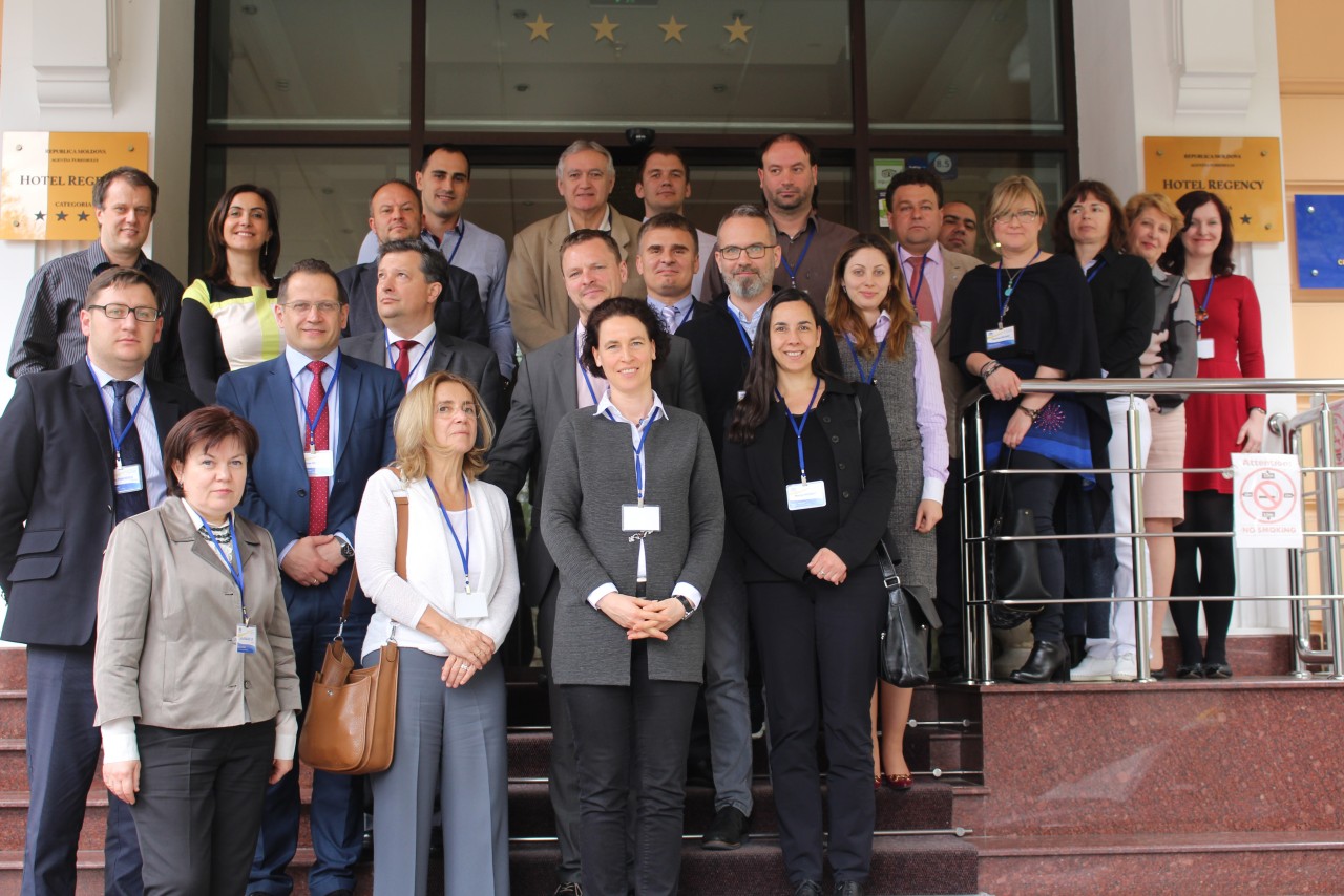 STARTING SMART SPECIALISATION: EXPERIENCES FROM THE EU FOR INNOVATION AND ECONOMIC TRANSFORMATION AND GENERAL ASSEMBLY OF DANUBE-INCO.NET PROJECT, APRIL 5-6, 2017 – CHISINAU